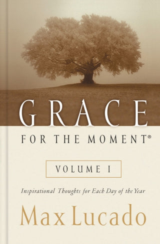 Cover image for 9780849956249 - Grace for the Moment Volume I, Hardcover
