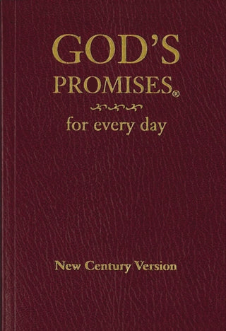 Cover image for 9780849962684 - God's Promises for Every Day