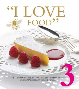 Cover image for 9780851016436 - I LOVE FOOD 3