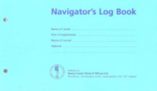Supplemental image for 9780852881255 - Navigator's Log Book Refill