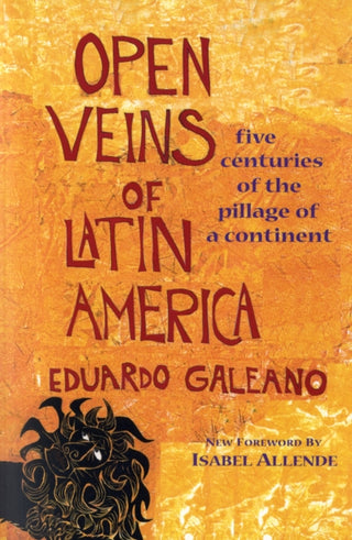 Cover image for 9780853459910 - Open Veins of Latin America
