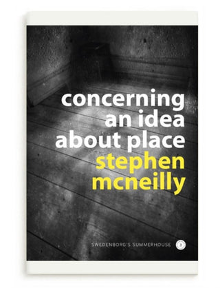 Cover image for 9780854482290 - Concerning an idea about place