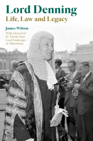 Cover image for 9780854902941 - Lord Denning