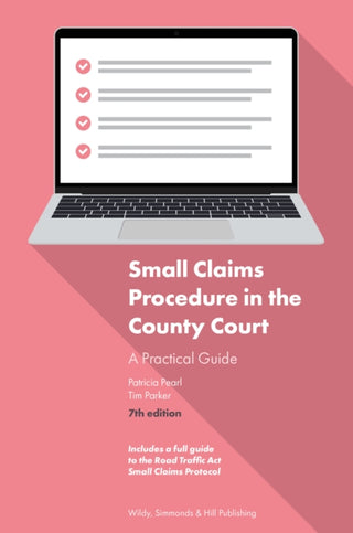 Supplemental image for 9780854903009 - Small Claims Procedure in the County Court: A Practical Guide