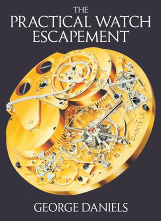 Cover image for 9780856676871 - The Practical Watch Escapement