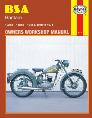 Cover image for 9780856961175 - BSA Bantam (48 - 71) Haynes Repair Manual