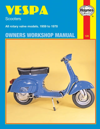 Cover image for 9780856961267 - Vespa Scooters (59 - 78)
