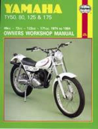 Supplemental image for 9780856964640 - Yamaha TY50, 80, 125 & 175 (74 - 84) Haynes Repair Manual