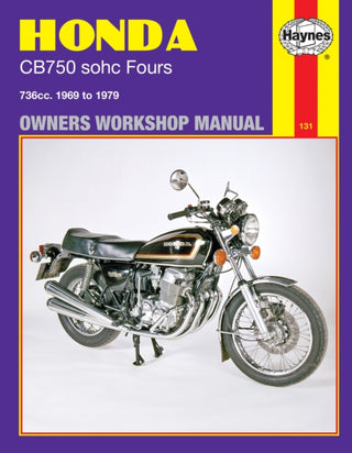 Cover image for 9780856965210 - Honda CB750 Sohc Four (69 - 79)