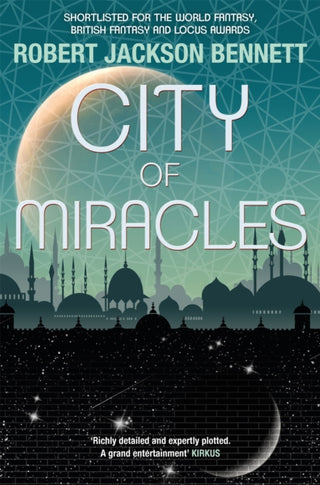 Cover image for 9780857053596 - City of Miracles