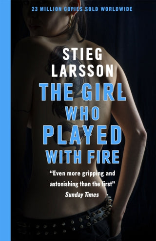 Cover image for 9780857054043 - The Girl Who Played With Fire