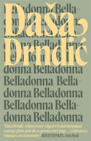 Cover image for 9780857054302 - Belladonna