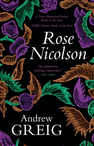 Cover image for 9780857054869 - Rose Nicolson