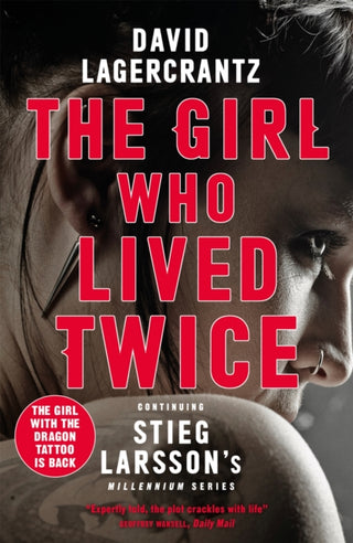 Cover image for 9780857056399 - The Girl Who Lived Twice