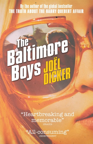 Cover image for 9780857058508 - The Baltimore Boys