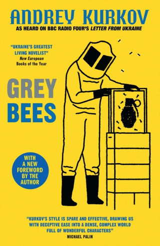 Cover image for 9780857059352 - Grey Bees