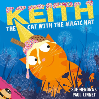 Supplemental image for 9780857074447 - Keith the Cat with the Magic Hat
