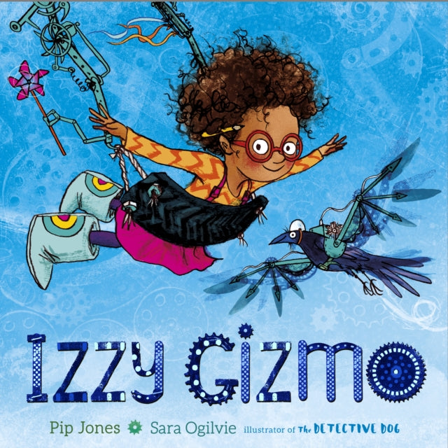 Cover image for 9780857075130 - Izzy Gizmo