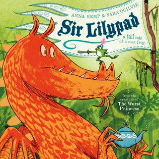 Cover image for 9780857075154 - Sir Lilypad