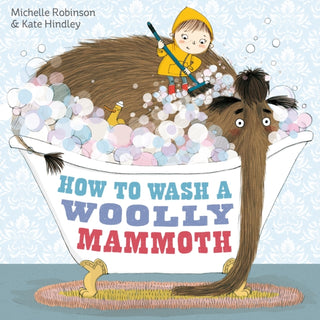 Supplemental image for 9780857075802 - How to Wash a Woolly Mammoth