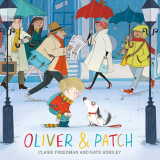 Cover image for 9780857079541 - Oliver and Patch
