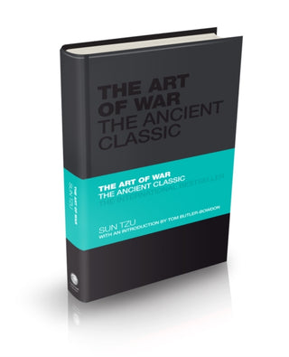 Cover image for 9780857080097 - The Art of War – The Ancient Classic