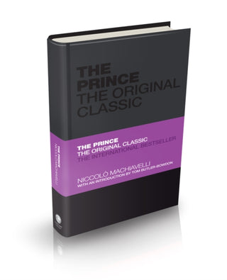 Cover image for 9780857080783 - The Prince The Original Classic