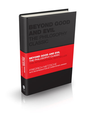Cover image for 9780857088482 - Beyond Good and Evil – The Philosophy Classic