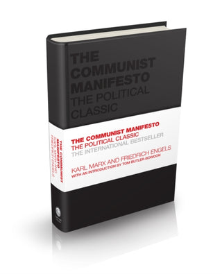 Cover image for 9780857088765 - The Communist Manifesto – The Political Classic