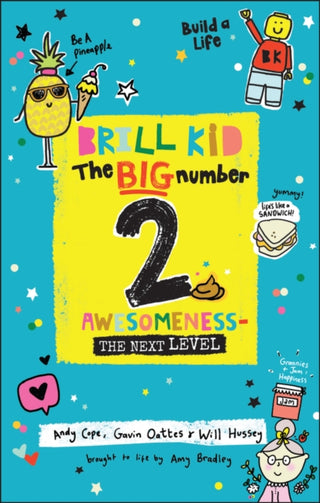 Cover image for 9780857088918 - Brill Kid – The Big Number 2: Awesomeness – The Next Level