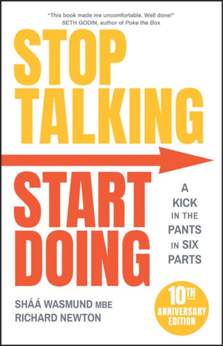 Cover image for 9780857089267 - Stop Talking, Start Doing