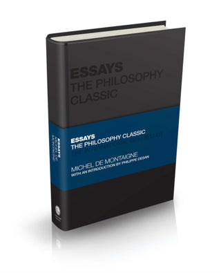 Cover image for 9780857089335 - Essays by Montaigne