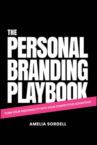 Cover image for 9780857089830 - The Personal Branding Playbook