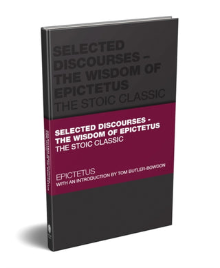 Cover image for 9780857089953 - Selected Discourses - The Wisdom of Epictetus