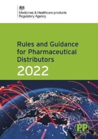 Supplemental image for 9780857114419 - Rules and Guidance for Pharmaceutical Distributors (Green Guide) 2022