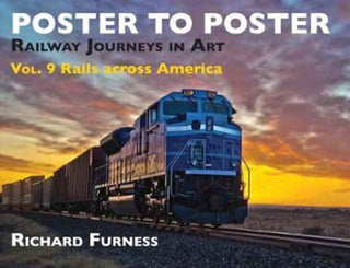 Cover image for 9780857161697 - Railway Journeys in Art Volume 9: Rails Across America
