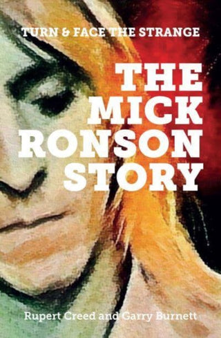 Cover image for 9780857162267 - The Mick Ronson Story
