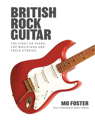 Cover image for 9780857162311 - British Rock Guitar