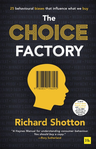 Supplemental image for 9780857196095 - The Choice Factory