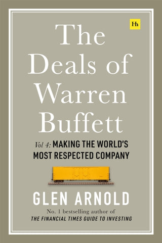 Cover image for 9780857196552 - The Deals of Warren Buffett Volume 4