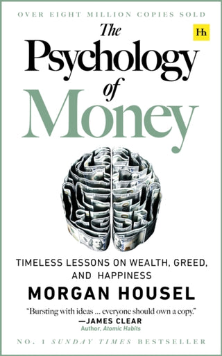 Cover image for 9780857197689 - The Psychology of Money