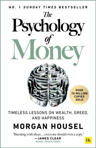 Cover image for 9780857197689 - The Psychology of Money