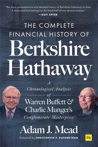 Cover image for 9780857199126 - The Complete Financial History of Berkshire Hathaway