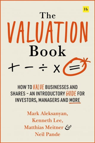 Cover image for 9780857199492 - The Valuation Book