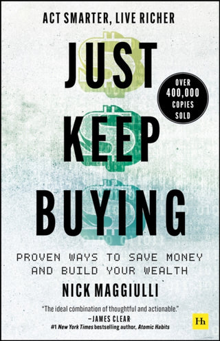 Cover image for 9780857199713 - Just Keep Buying