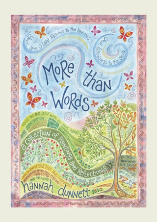 Cover image for 9780857217936 - More Than Words – A Collection of Paintings and Reflections
