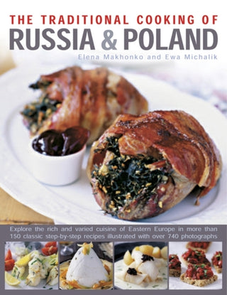 Cover image for 9780857231420 - The Traditional Cooking of Russia & Poland