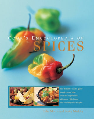 Cover image for 9780857231871 - Cook's Encyclopedia of Spices