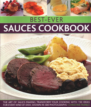 Cover image for 9780857233455 - Best-Ever Sauces Cookbook