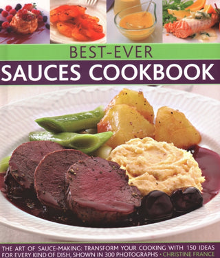 Cover image for 9780857233462 - Best-Ever Sauces Cookbook